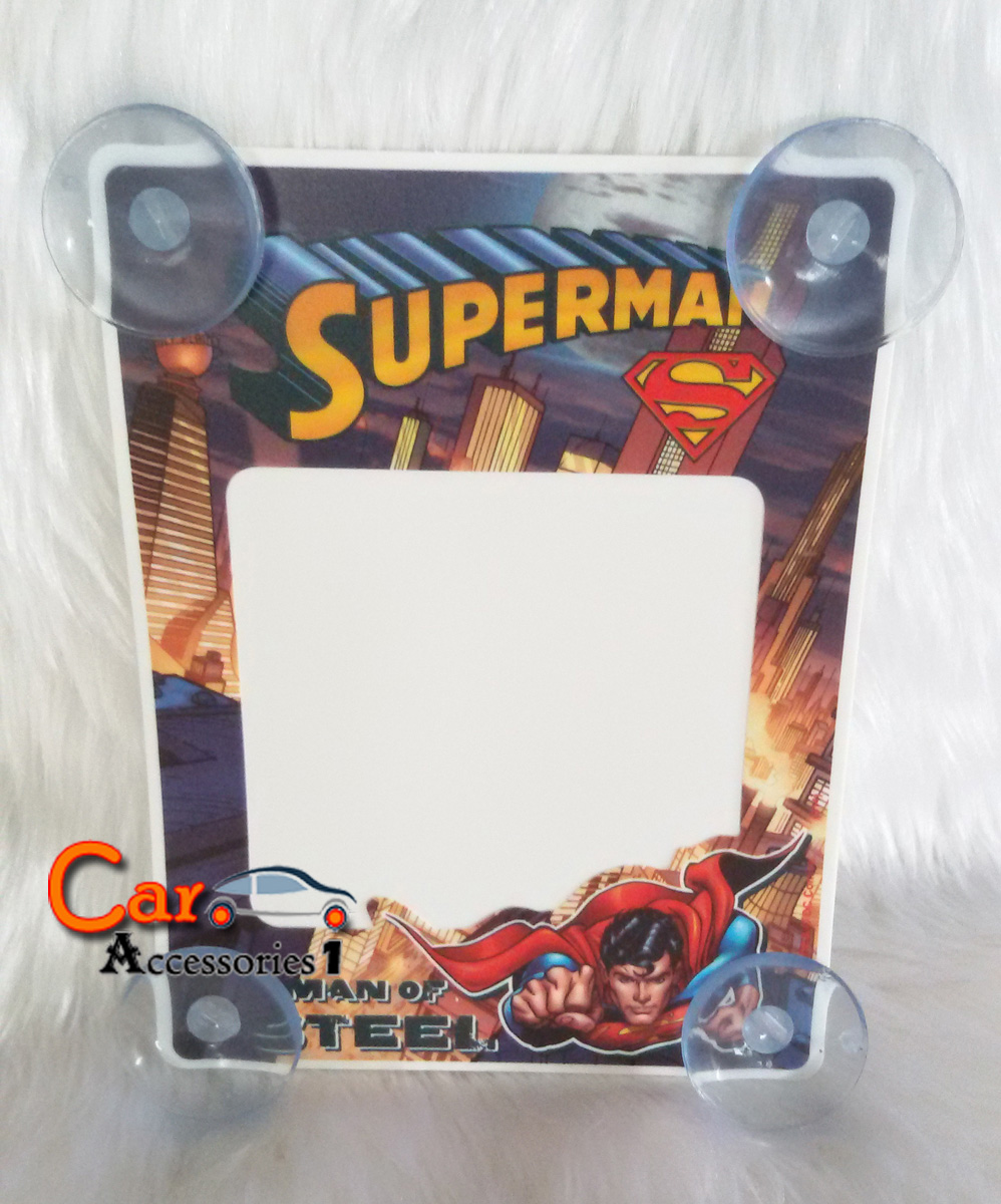 จุ๊บใส่ป้ายภาษีรถยนต์ซุปเปอร์แมน Man of Steel ลิขสิทธิ์แท้ราคาพิเศษ