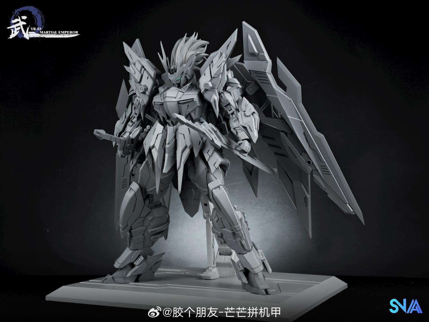 1/100 Martial Emperor [SNAA]