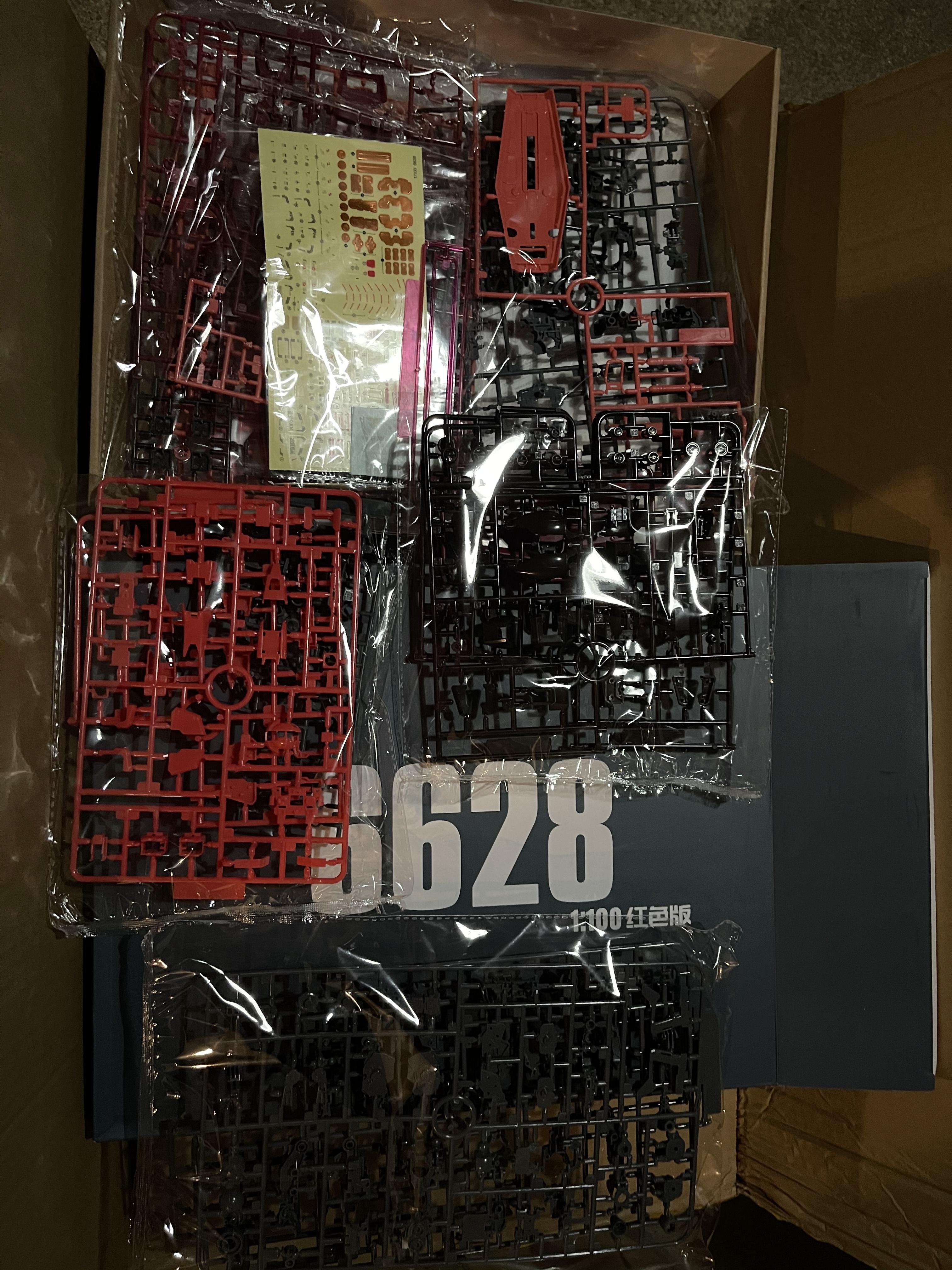 MG 1/100 RX-78/C.A Casval’s Ver.3.0 (6628) [Daban]