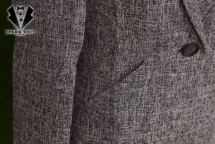 สูทผู้หญิง มีน้ำหนัก กระเป๋าหน้า พร้อมส่ง 2XL*แถมเข็มกลัด