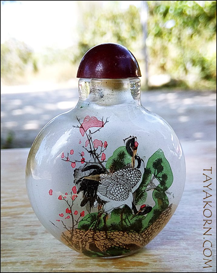 ขวดยานัตถ์ แบบB 2 ลาย TKST-F2