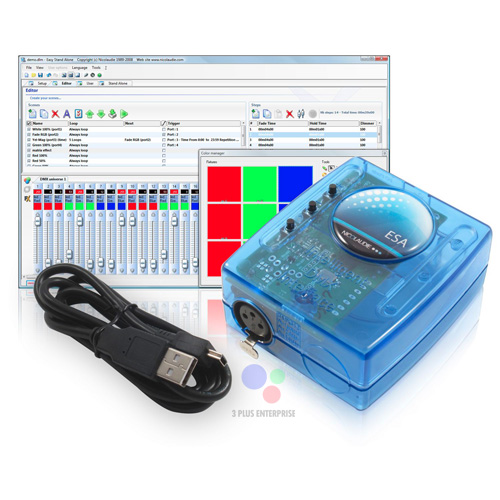 SUNLITE SLESA-U8 EASY STAND ALONE - USB Version