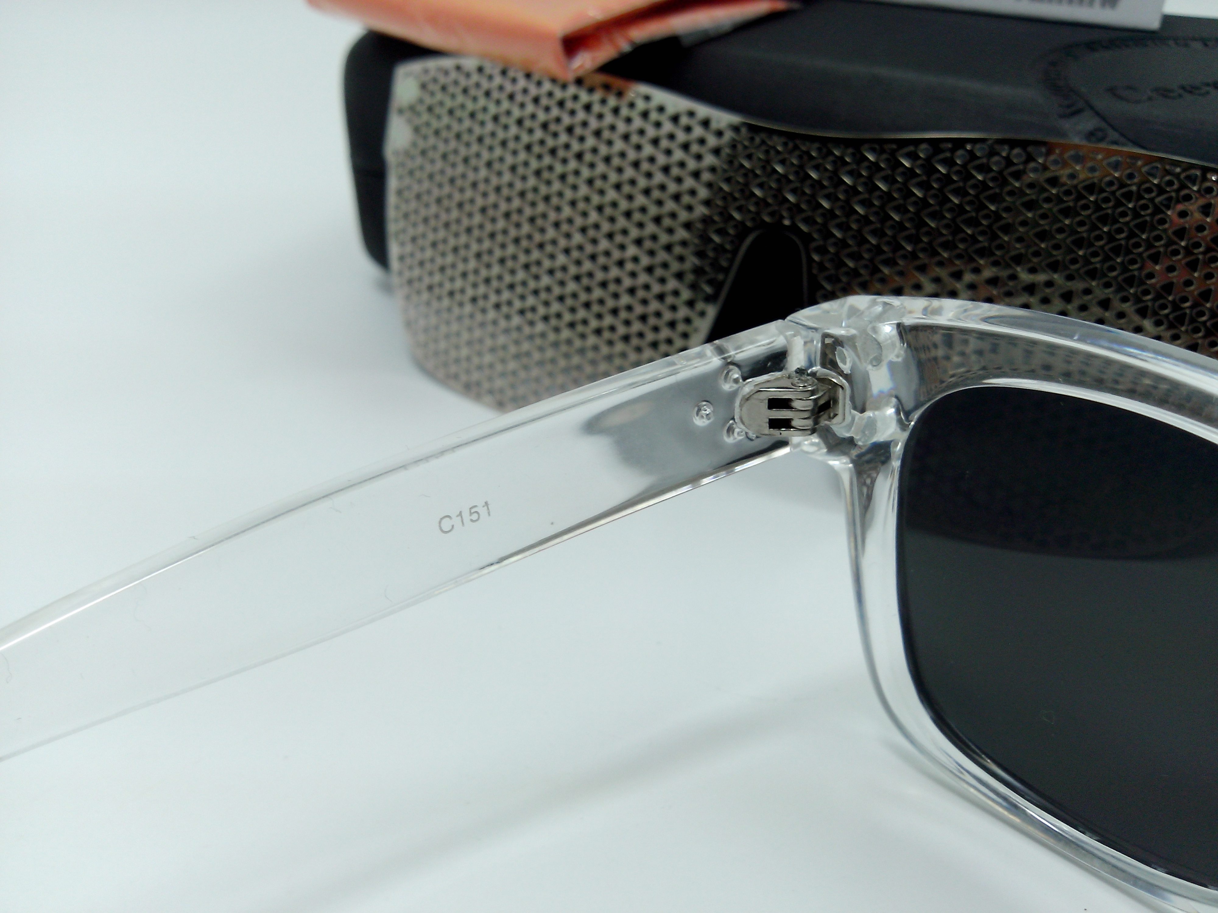 แว่นกันแดดคลิปออน K6451 54-19 134 <ปรอทเงิน>