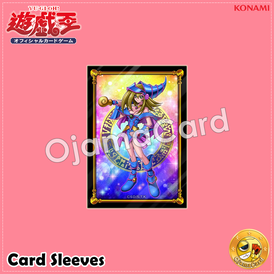 Yu-Gi-Oh! Black Magician Girl Accessories「Card Sleeves (100ct)」