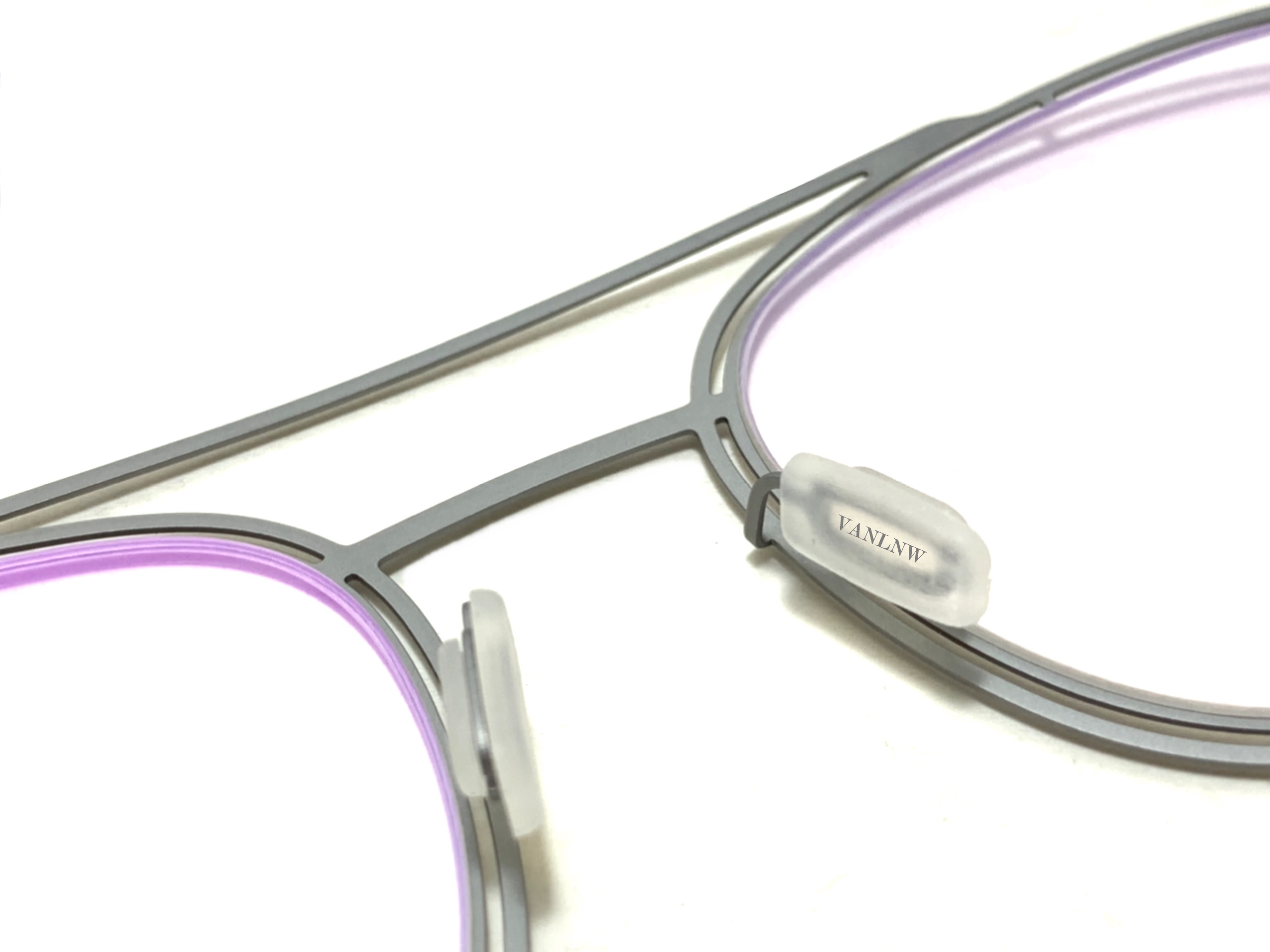 แว่นสายตา ic berlin simplicity chrome ขนาด 51-20 mm. <เงิน>