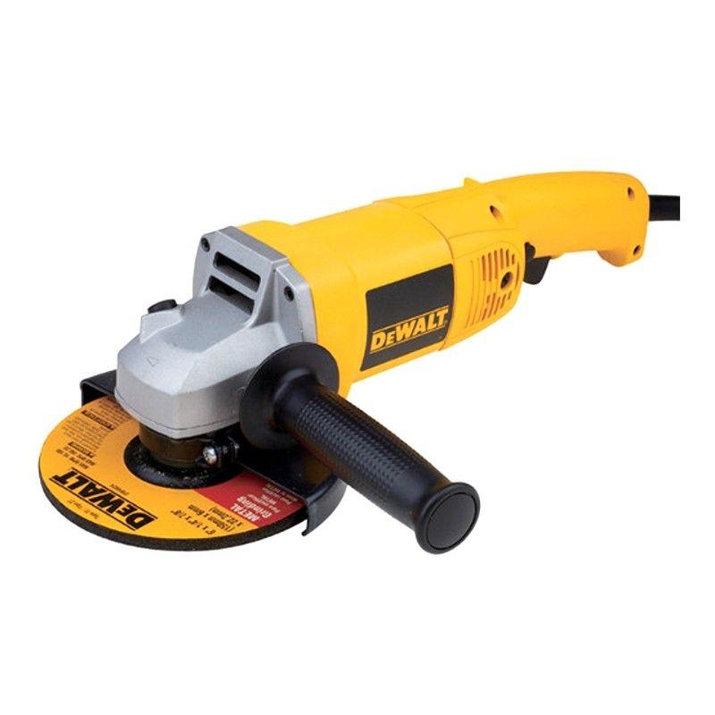 DEWALT DW830-B1 เครื่องเจียร์ไฟฟ้า 5 นิ้ว 1400 วัตต์ DEWALT DW830-B1 เครื่องเจียร์ไฟฟ้า 5 นิ้ว 1400 วัตต์ เหลือง-ดำ
