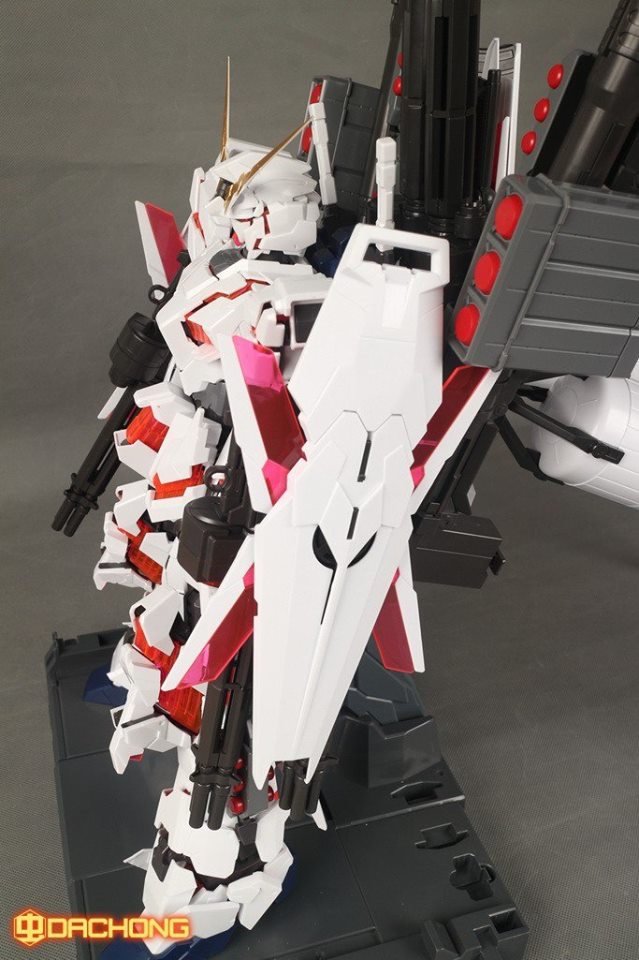 Full Armor Unit for PG 1/60 RX-0 Unicorn Fighter [Daban]