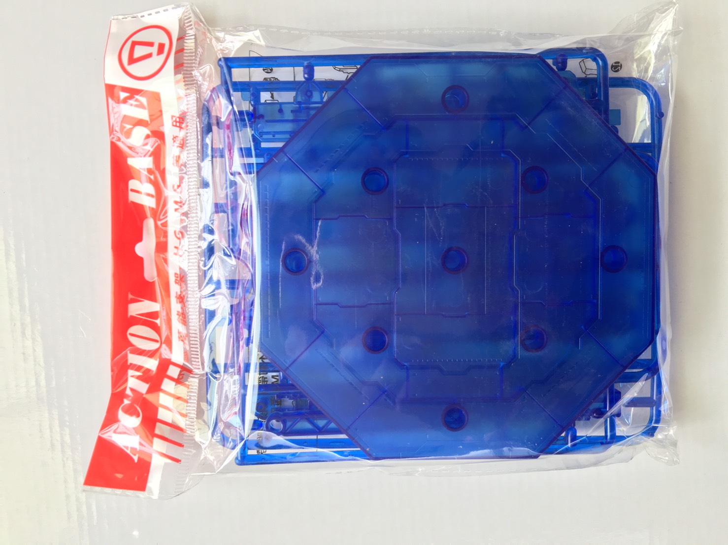 Action Base 1/100，1/144，SD (Blue)