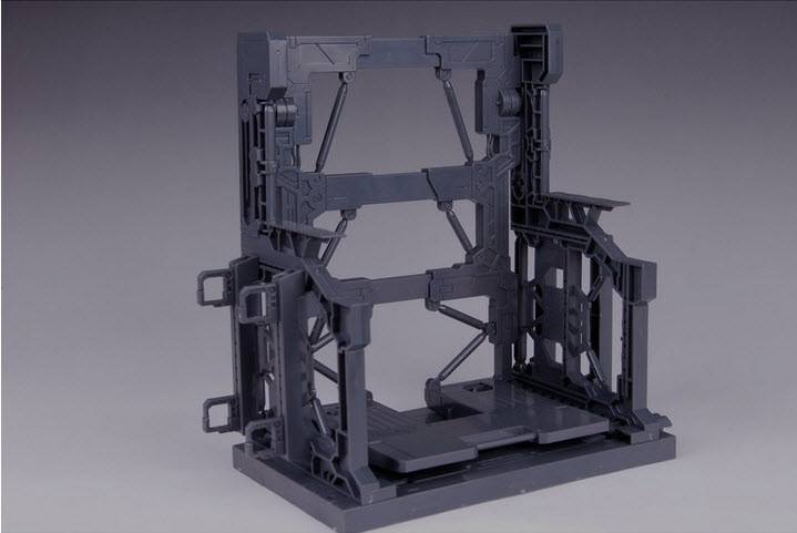 Action Base for 1/144 - HG, RG (สีขาว) [Daban]