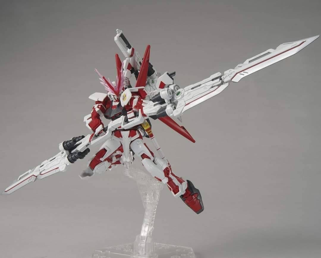 HG 1/144 Astray Red Dragon (58A) [Daban]
