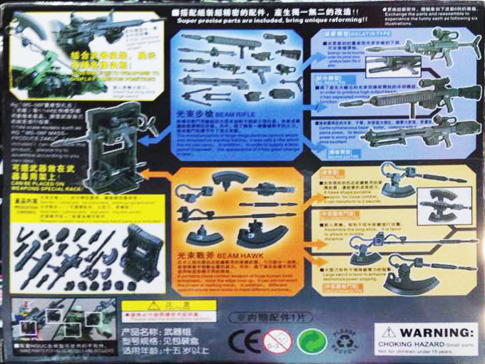 1/144 System Weapon 002 [Daban]