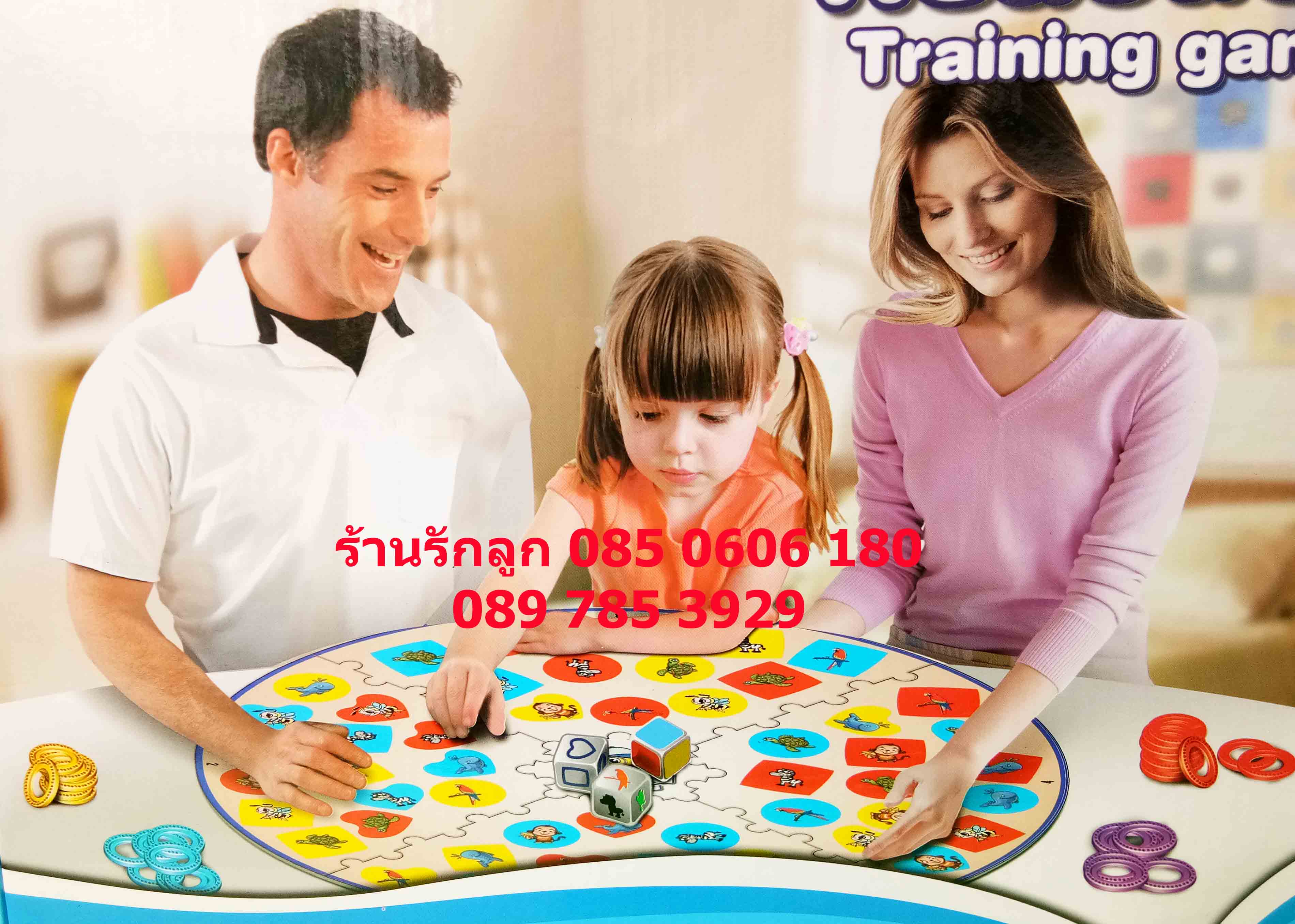 เกมส์หาของผสมผสาน -สัตว์-สี-รูปทรง Reaction