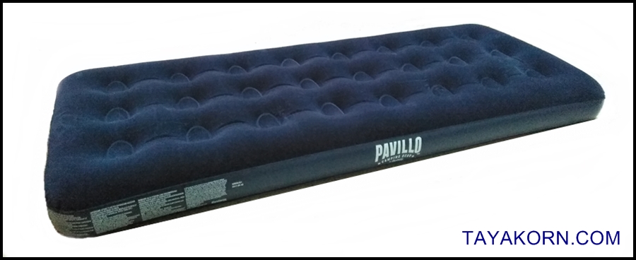 ที่นอนปิคนิค(เป่าลม) 2.50 ฟุต TKC-BWJ1