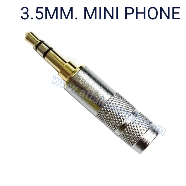 P.TR STEREO SILVER-GOLD/TAIWAN