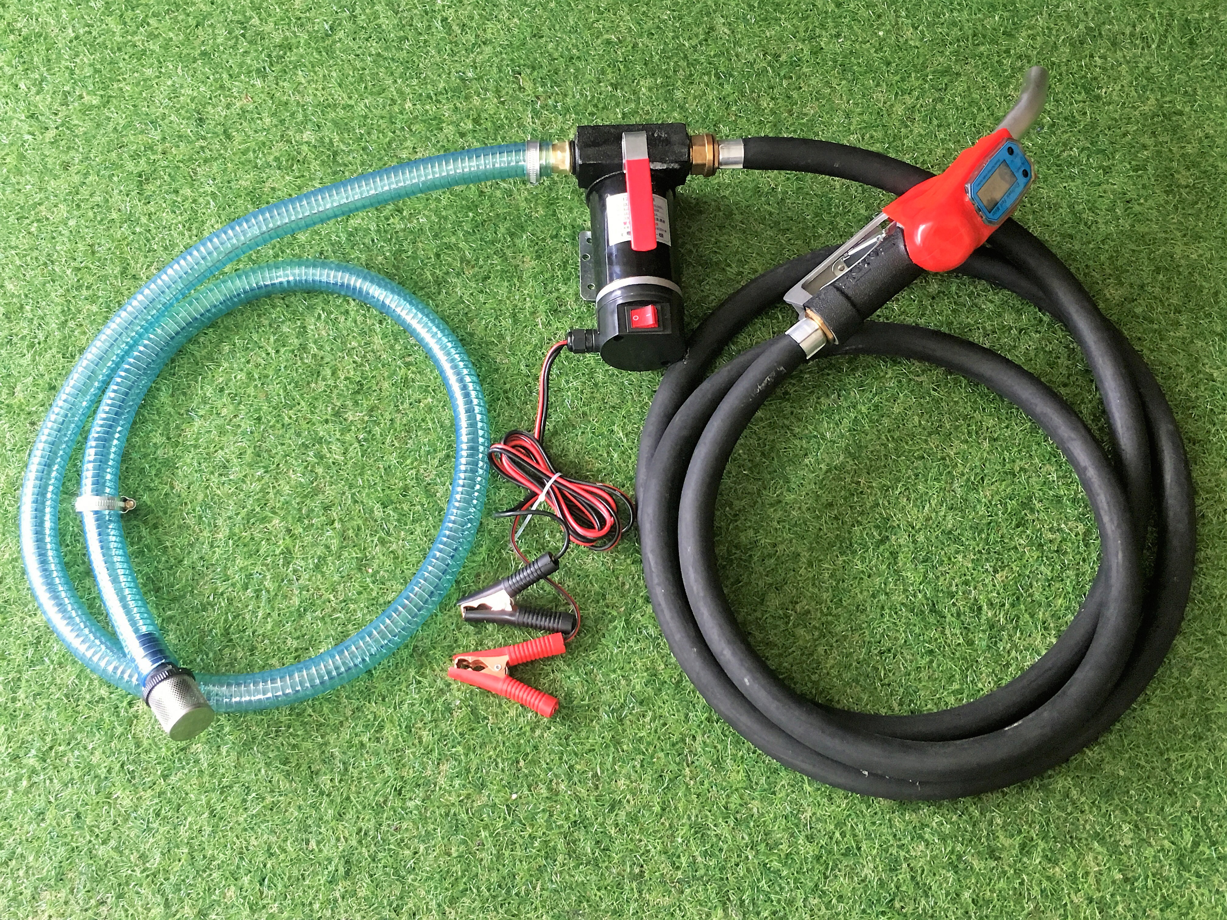 เครื่องดูดน้ำมันดิจิตอล DC 24V รุ่น 160W ZXYB-40 ( มิเตอร์ฟ้า )