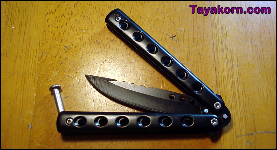 มีดบาลีซอง Mini-The747 Tactical Balisong Knife TKBS-M747