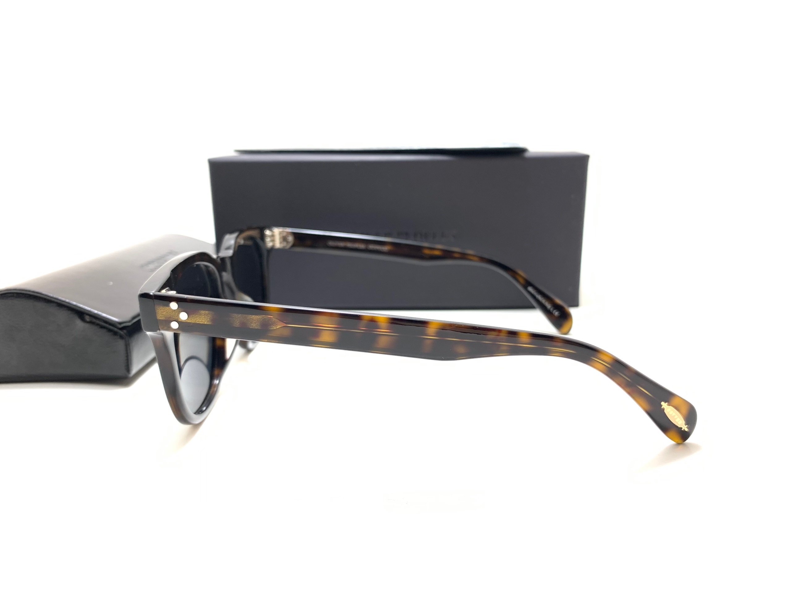 แว่นกันแดด Oliver Peoples Afton OV5236-A 1326 ขนาด 49-22 145 mm. ลายกระ <โพลาไรซ์>