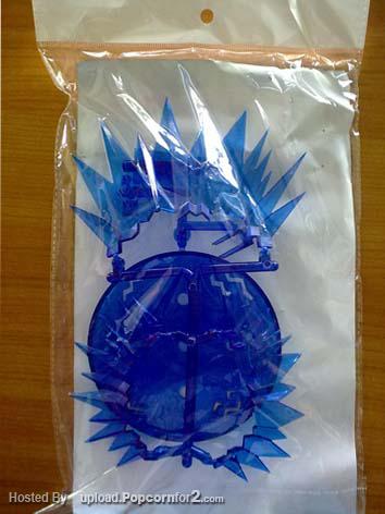 1/144, 1/100 Effect Base (สีนำ้เงิน ใส)