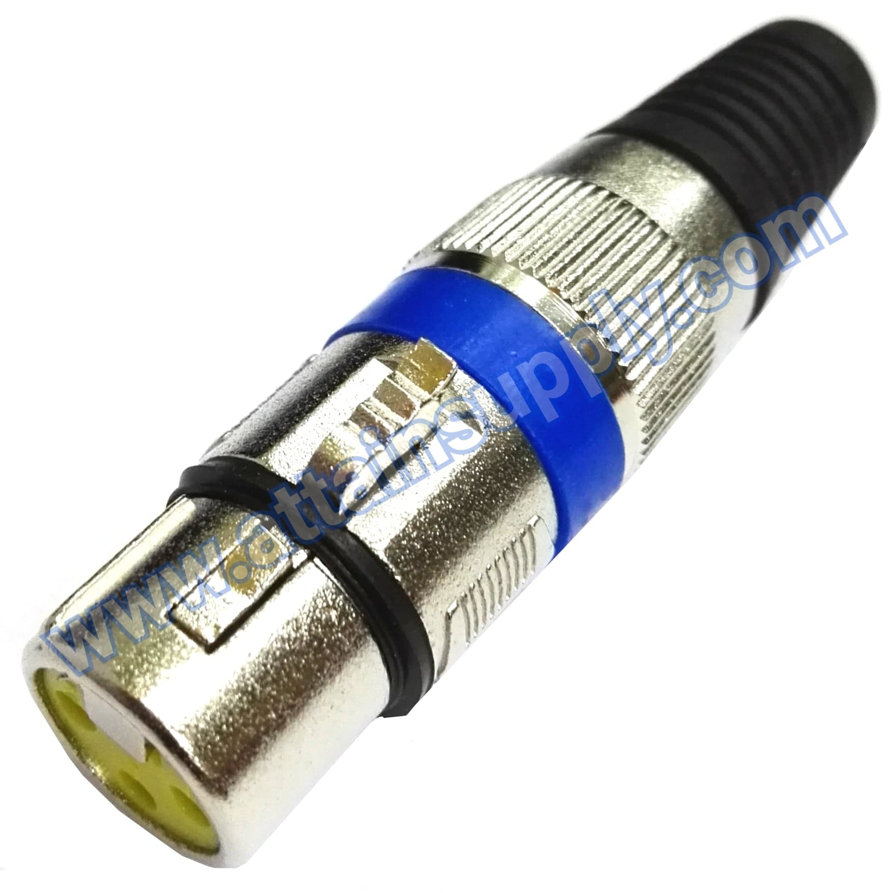 J.XLR 3P.-COLOUR/BLUE