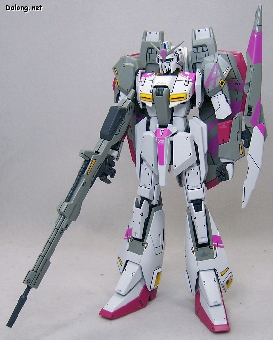MG MSZ-006-3 Z3 Zeta White Unicorn Gundam