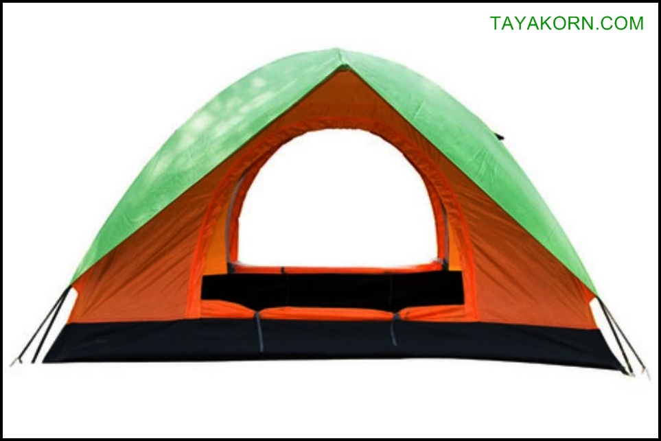 เต็นท์นอน 4 คน GEARY4 (FLYSHEET) TKC-LF4P