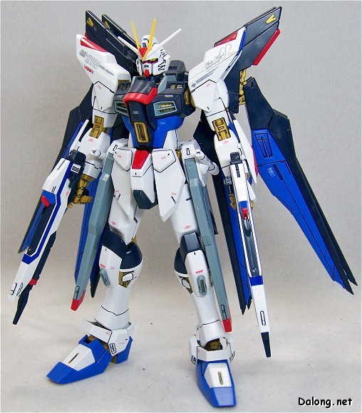 MG (003) 1/100 Strike Freedom Gundam