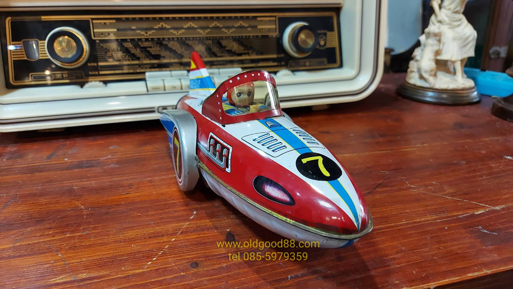 รถเด็กเล่นโบราณ รหัส 41064cb