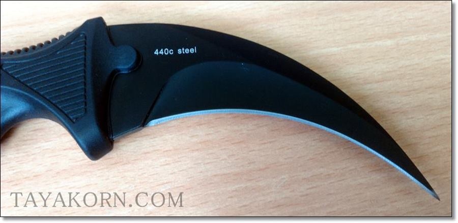 มีดคารัมบิตพายุทะเลทราย Desert Storm Karambit Knife