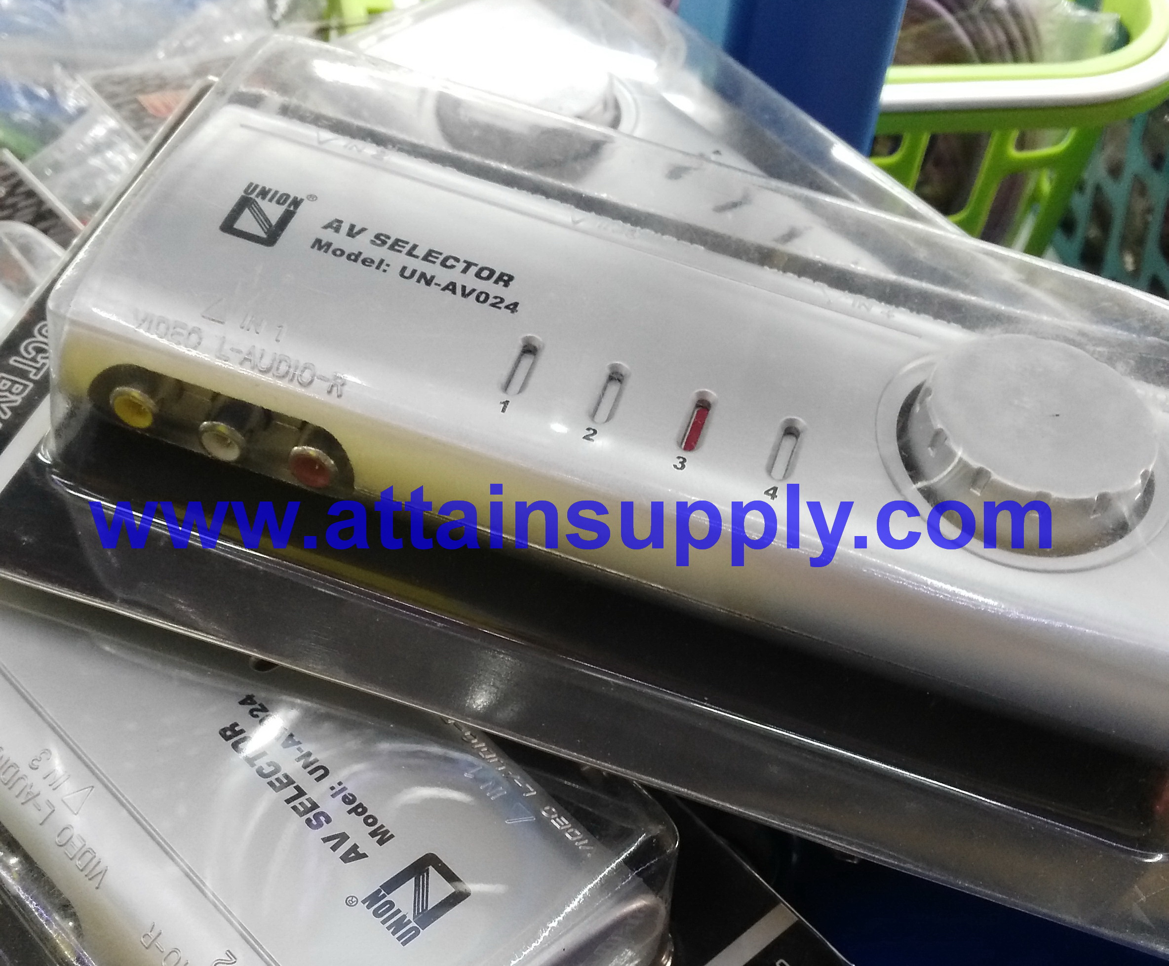 AV SELECTOR 4Input/UN-AV024