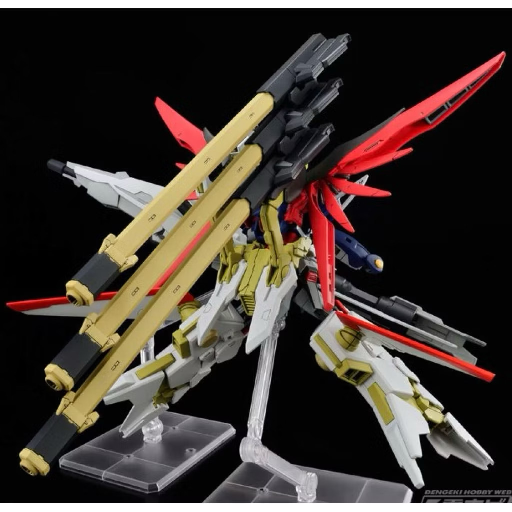 HG 1/144 Destiny Spec II & Zeus Silhouette (258) [Daban]