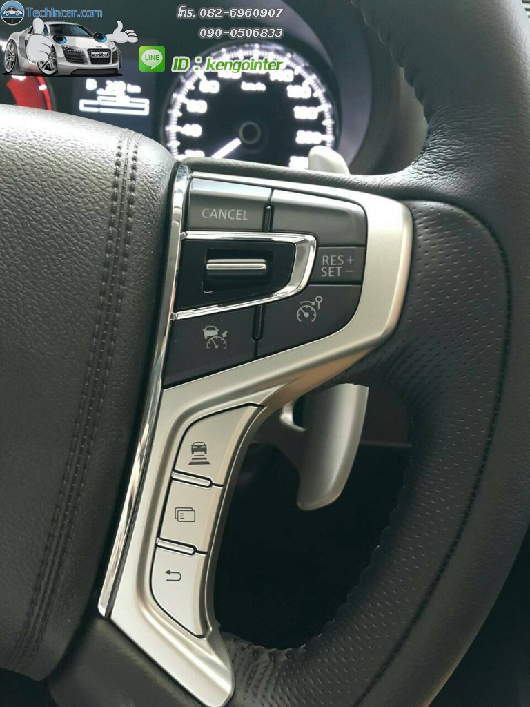 ปุ่มรับสาย วางสาย All new Pajero sport (2ชิ้น) เปลี่ยนแล้วต่อใช้งานได้เลย ไม่ต้องตัดสาย