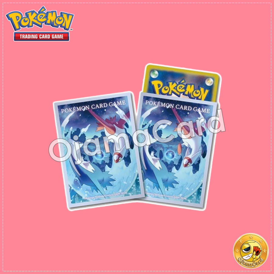 Pokémon Card Game Deck Shield | Card Sleeves — Latias & Latios | ลาทิอาส & ลาทิโอส (64ct)「1 Pack」