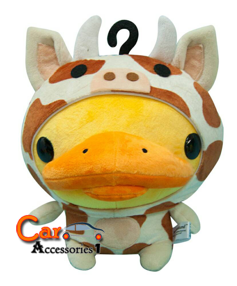 ตุ๊กตาคาโมะปีนักษัตรปีฉลูวัว Kamonohashikamo 8" ลิขสิทธิ์แท้ราคาพิเศษ New arrival!