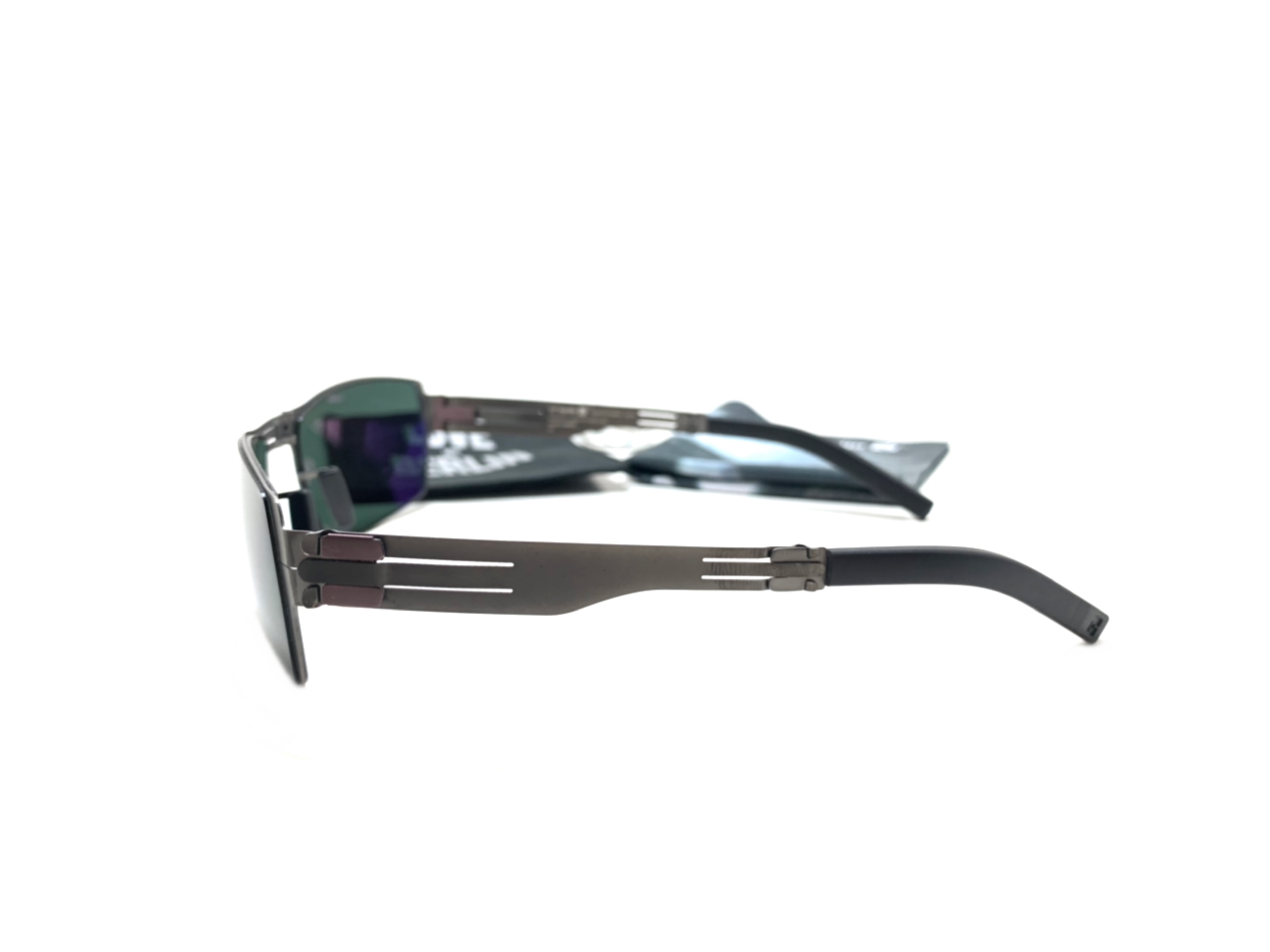 แว่นกันแดด ic berlin model neutron star gun metal 57-19 <กันเมทัล>