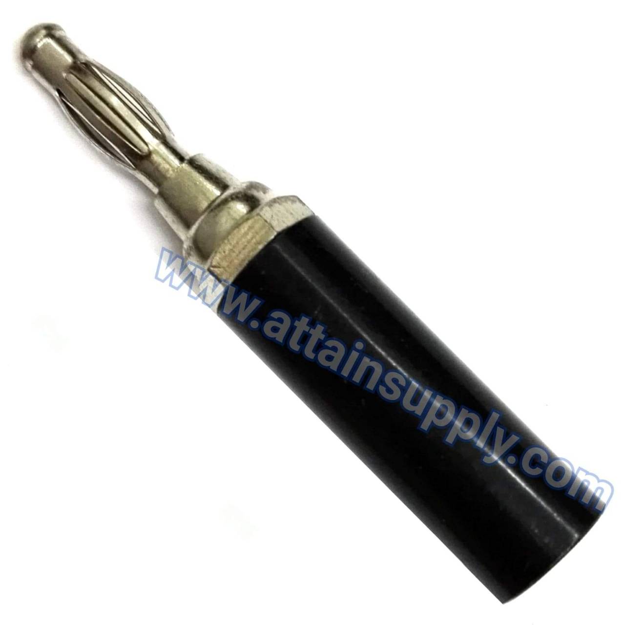 P.BANANA PLASTIC-LONG/SILVER-BLACK