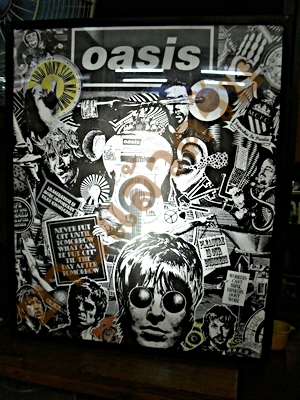 ป้ายไฟ oasis