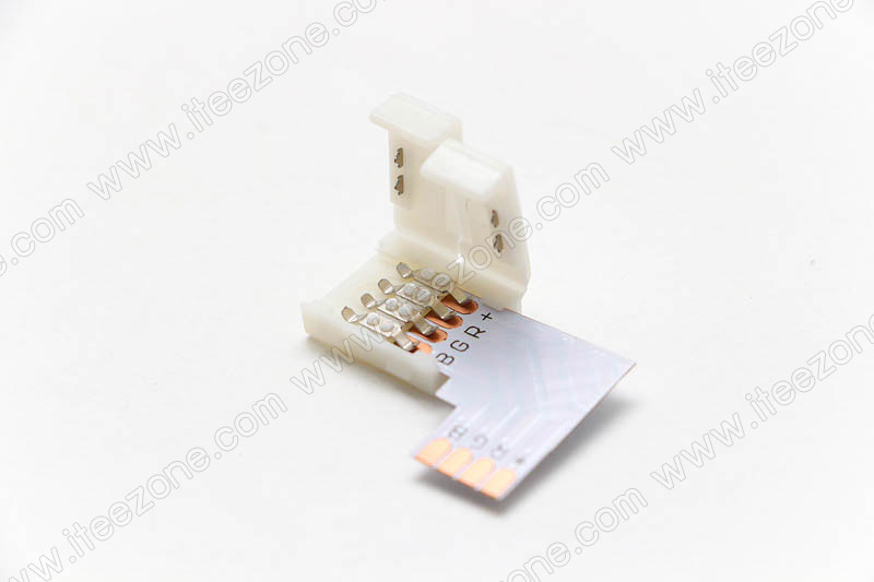 PCB 4 pin 2 ทาง รูปตัว L