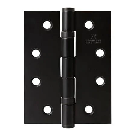 บานพับปีกผีเสื้อแบบมาตรฐาน HAFELE 489.04.018 สีดำ