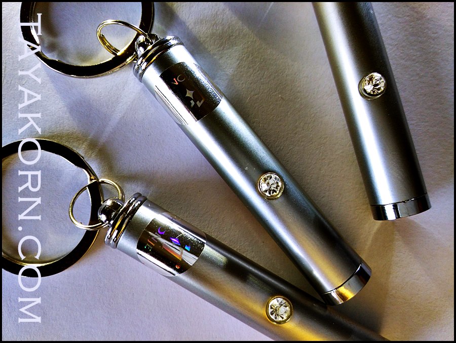 ไฟฉายพวงกุญแจไดมอนด์1 Flashlight Keychain Dimond 1 TKFL-KD1