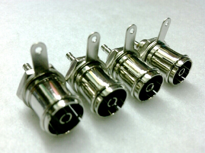 J.75 OHM แบบติดแท่น