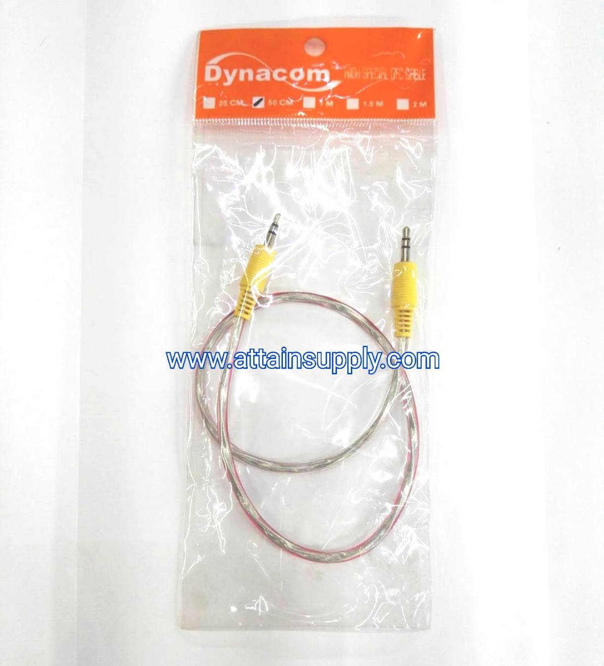 สายP.TRST3.5-P.TRST3.5 ใสDNC/0.5M.