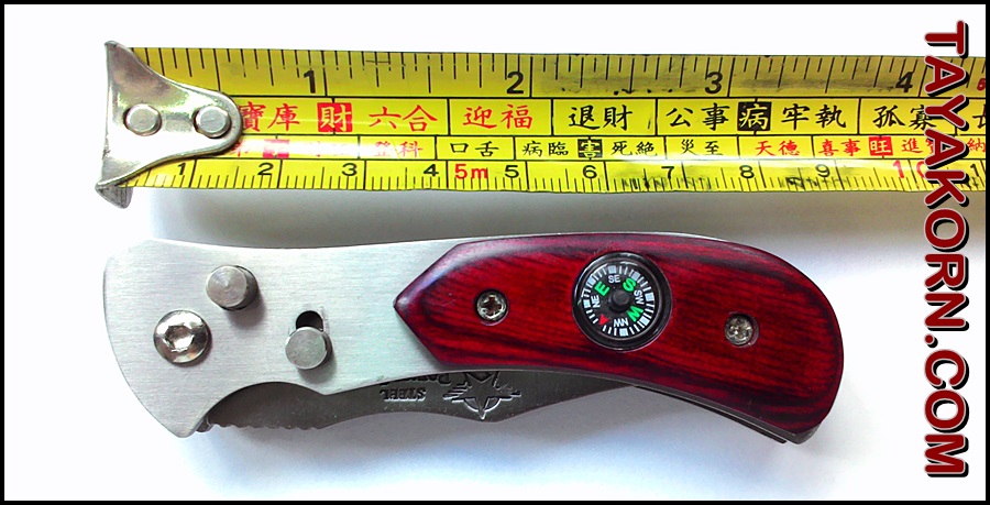 มีดพับมินิดาวินชี่ Mini-Davinci Folding Knife (มีดพับสปริง)