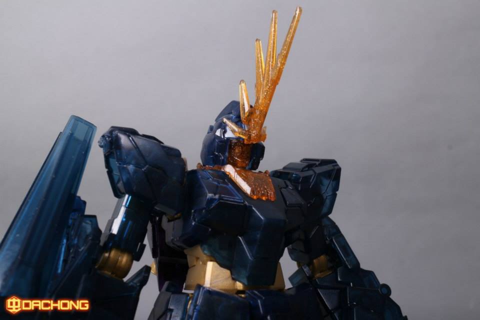 HGUC 1/144 (135) RX-0 Banshee Clear Version (Unicorn Mode)