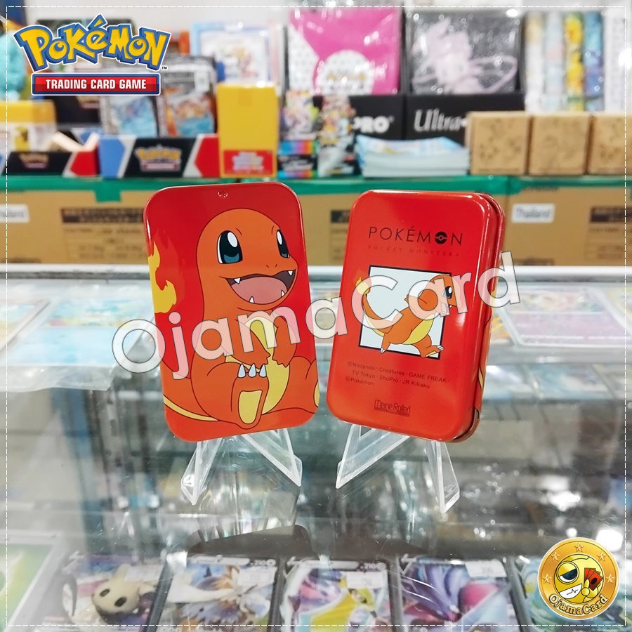 Pokémon Official Damage Counter Case | Dice Case | Dice Box — Hitokage | Charmander「1 Case」