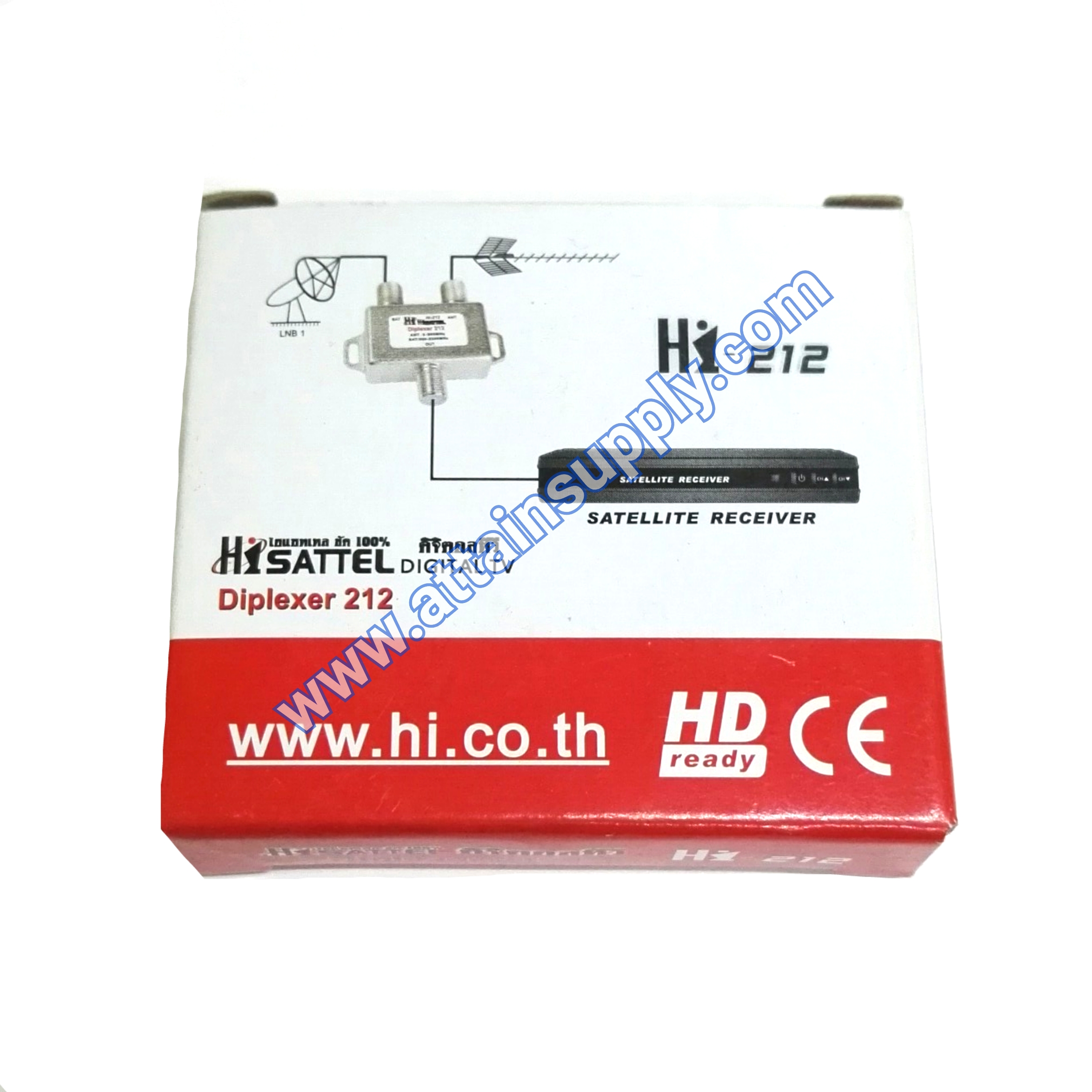 SATELLITE SPLITTER SAT-ANT/HI212