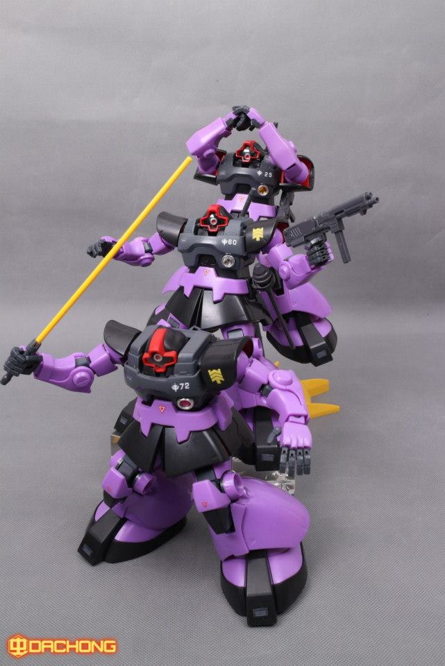 MG 1/100 (6607) Dom Tri Star (3in1)