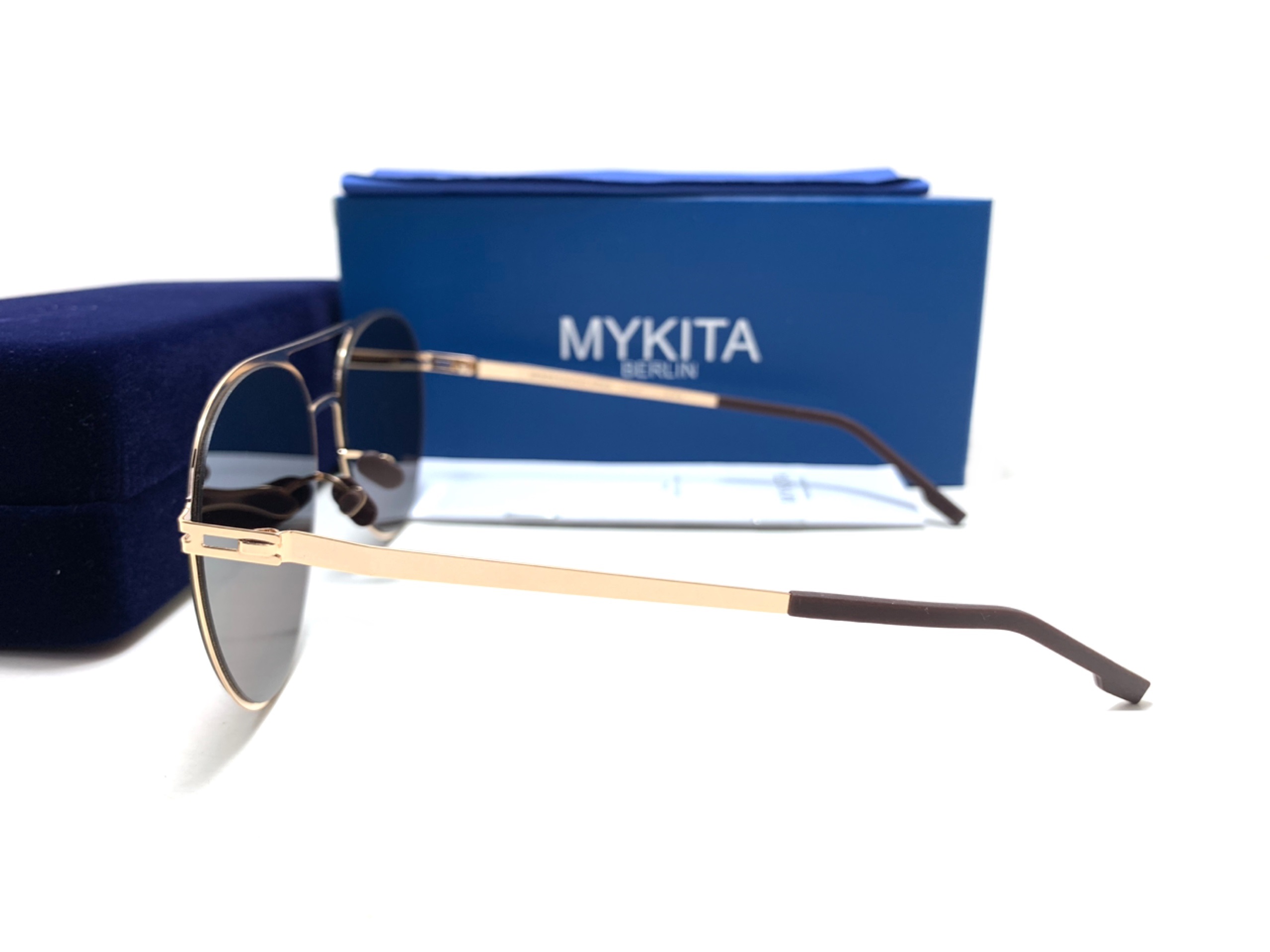 แว่นกันแดด MYKITA JOLAN COL.006 57-18 140 <ปรอทชมพู>