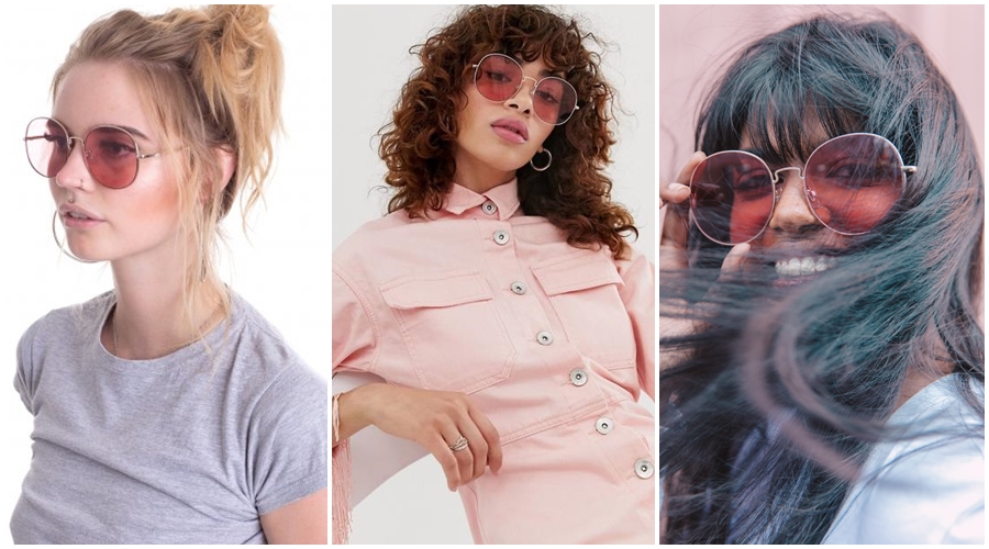 แว่นกันแดด Vans Daydreamer Nostalgia Rose <ชมพู>