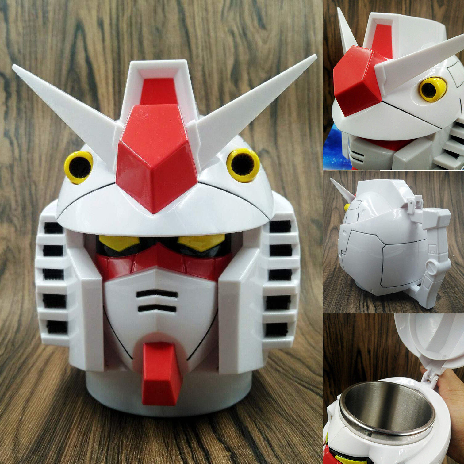 RX-78-2 space warrior cup (แก้วเก็บความร้อน-ความเย็น)