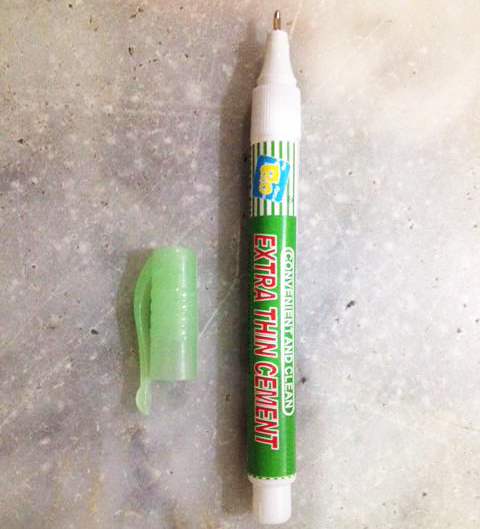Extra Thin Cement Pen